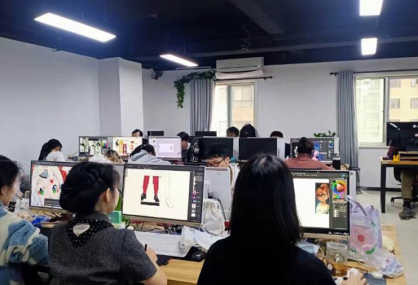 王氏教育之教学现场