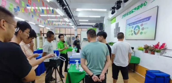 佛山甲醛检测治理技术培训班