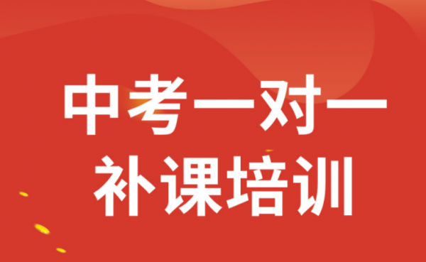 太原中考一对一培训班