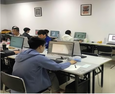 重庆王氏教育3D建模就业培训班