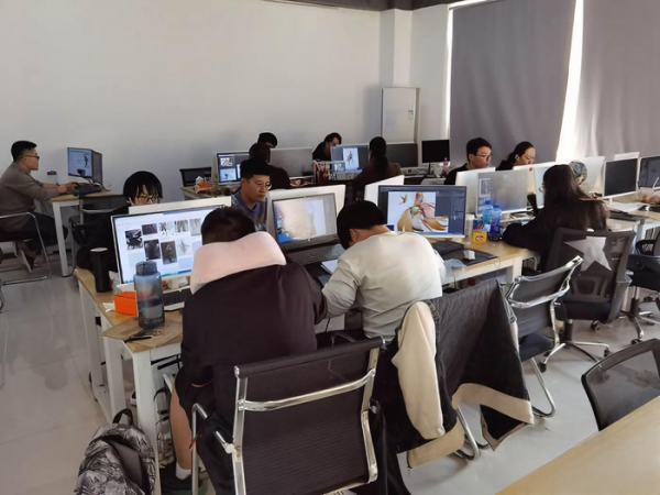 郑州王氏教育3D游戏模型大师培训班