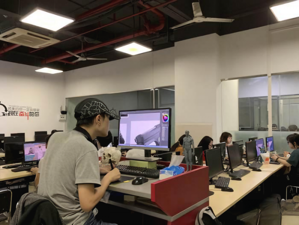 郑州王氏教育影视动画就业精讲班